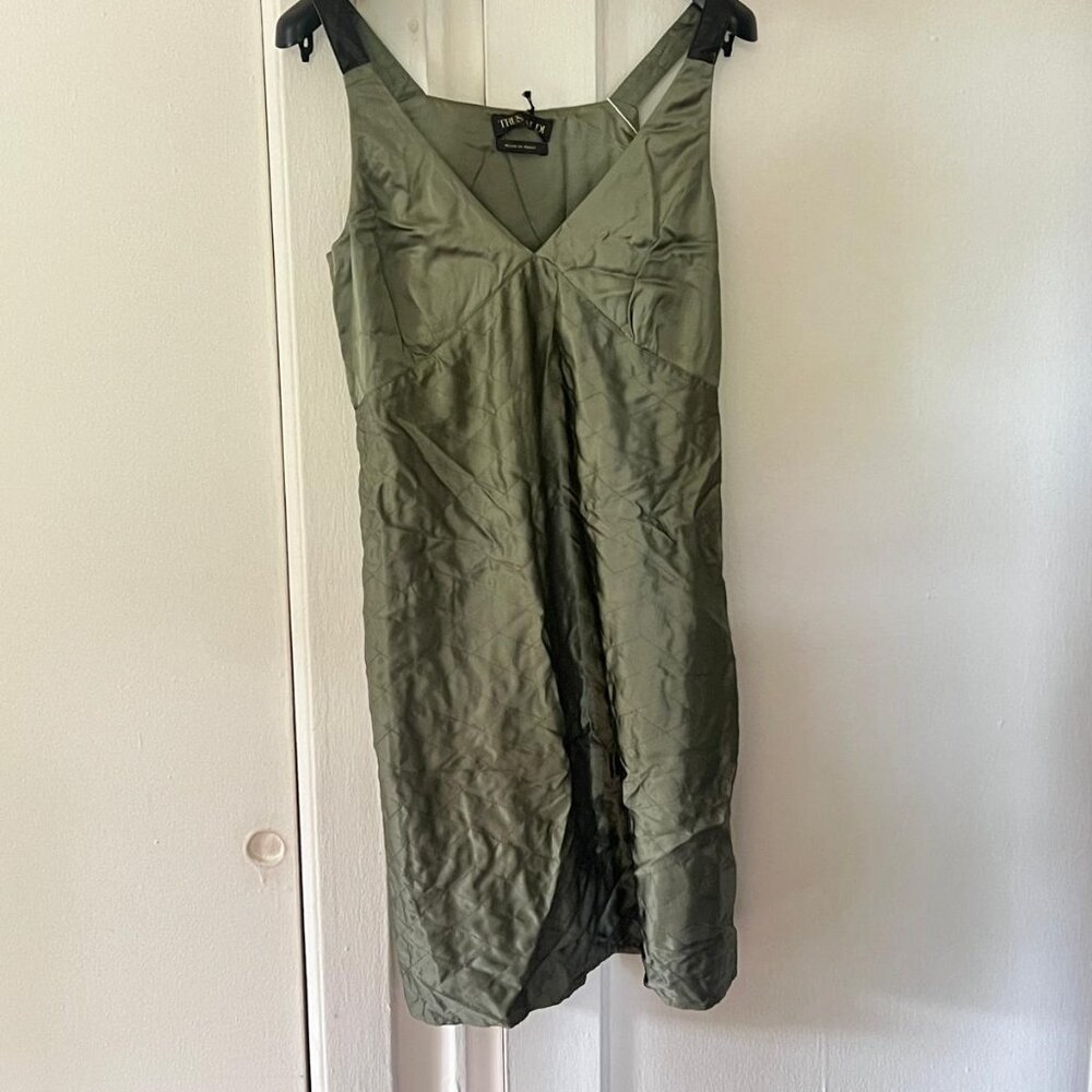 TRUSSARDI   size 46 Italy women's sleeveless dress - Picture 15 of 16